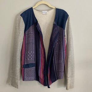 Anthropologie Dolan moto cardigan